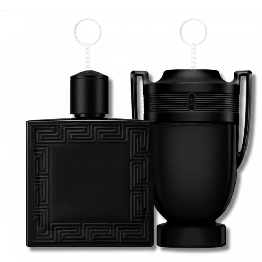 Luxury Men’s Duo – VSC Eros Flame & P. Rabanne Invictus Victory 100ml (Exclusive Fragrance Set)