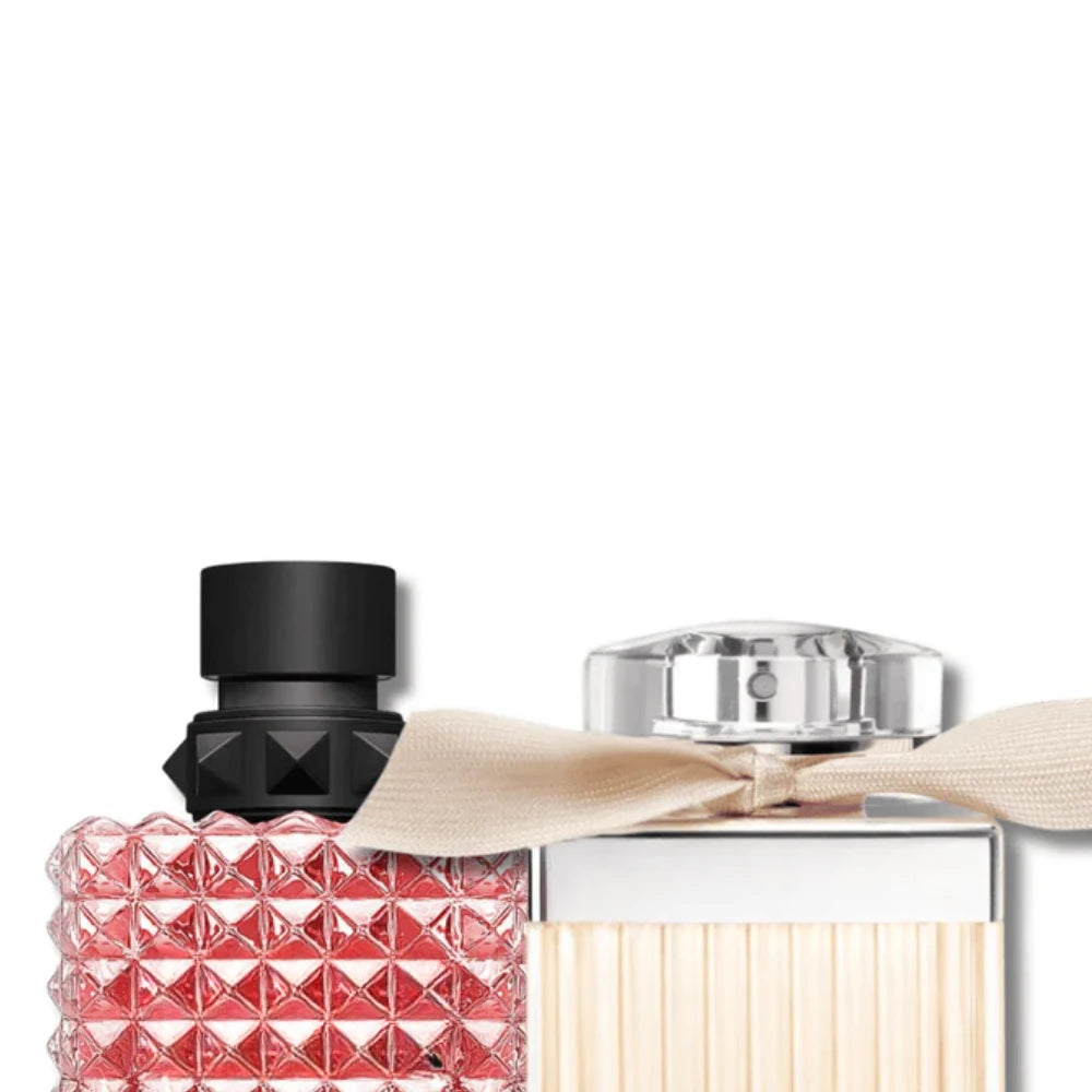 Luxury Women’s Duo – Val. Donna Born In Roma 100ml & Chloé 75ml (Iconic Fragrance Set)