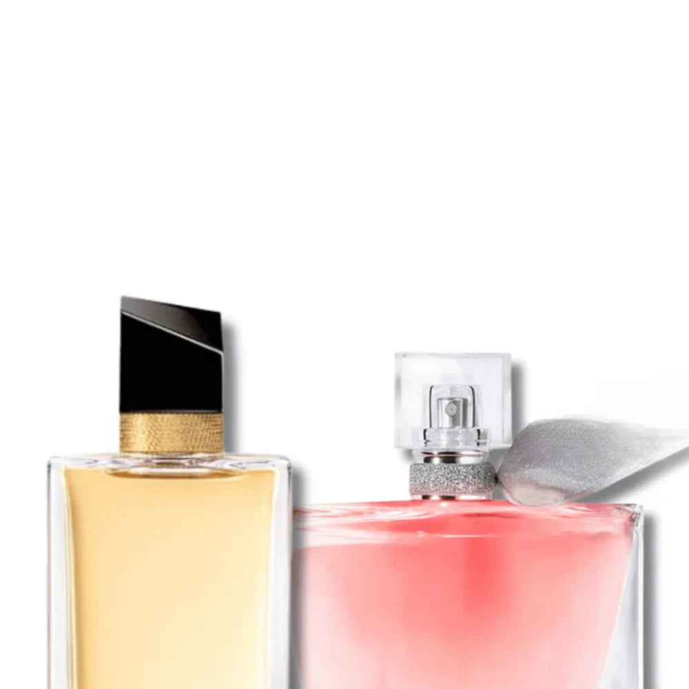 Luxury Women’s Duo – LNC La Vie Est Belle 100ml & YSL Libre 90ml (Iconic Fragrance Set)