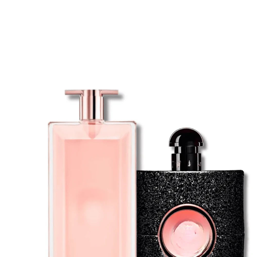 Luxury Women’s Duo – C. Herrera 212 Vip Rosé 80ml & G. Armani Si 100ml (Iconic Fragrance Set)