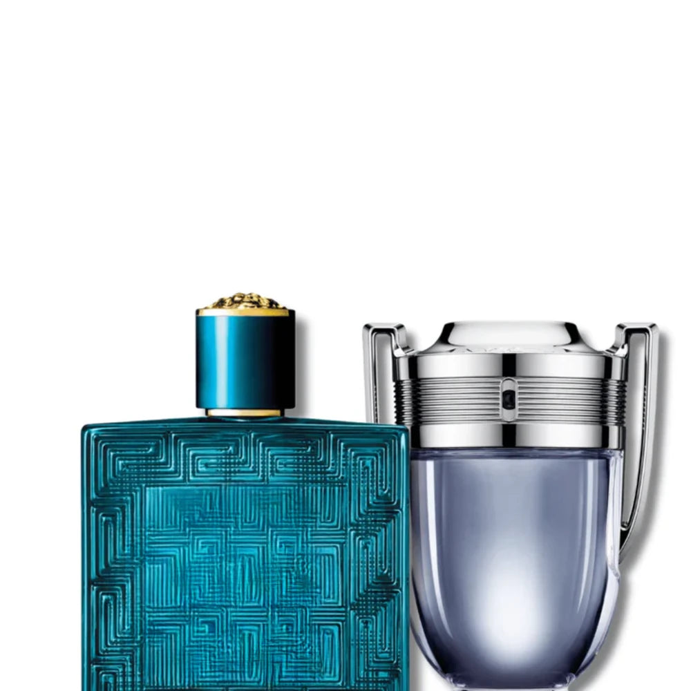 Luxury Men’s Duo – VSC Eros & P. Rabanne Invictus 100ml (Exclusive Fragrance Set)