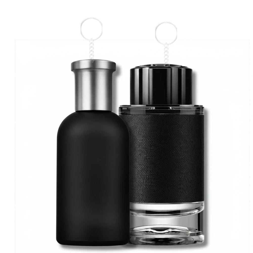 Luxury Men’s Duo – H. Boss Bottled & MB Explorer 100ml (Exclusive Fragrance Set)