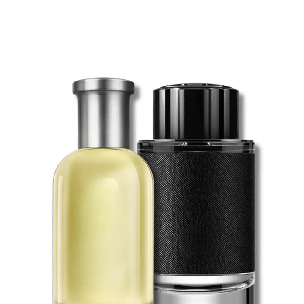 Luxury Men’s Duo – H. Boss Bottled & MB Explorer 100ml (Exclusive Fragrance Set)