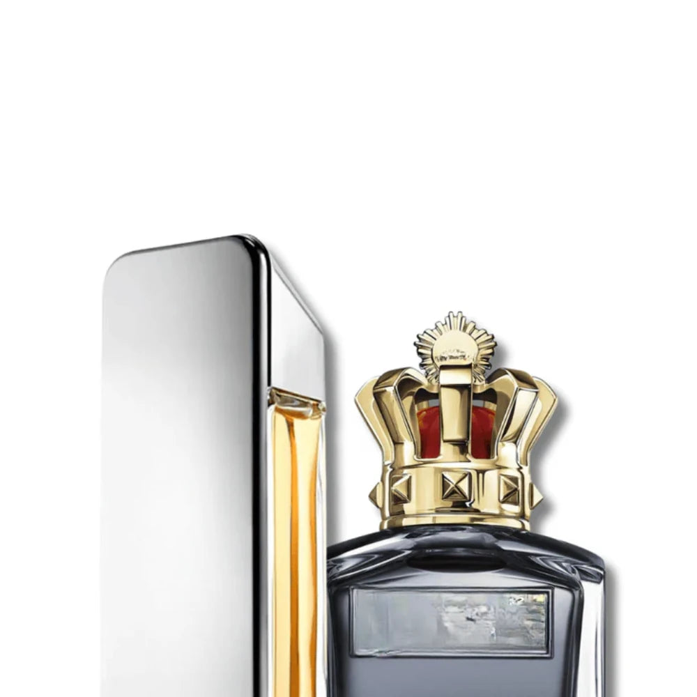 Luxury Men’s Duo – J.P Gaultier Scandal Pour Homme & P. Rabanne 1 Million Lucky 100ml (Exclusive Fragrance Set)
