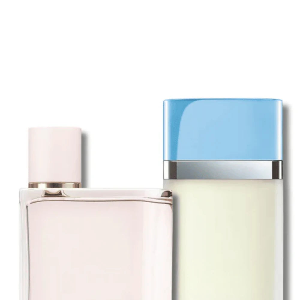 Luxury Women’s Duo – D. & G. Light Blue & BRB Her 100ml (Iconic Fragrance Set)