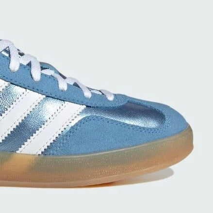 Gazelle Indoor Blue/Cloud White/Gum