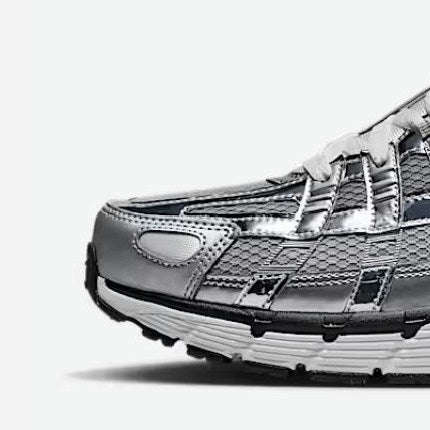P-6000 metallic silver